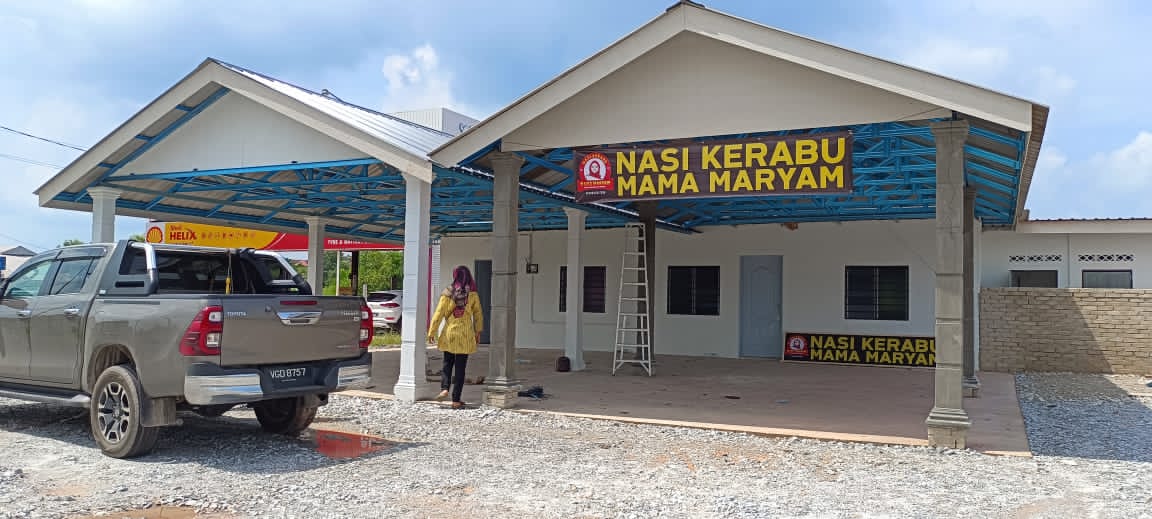 NASI KERABU MAMA MARYAM