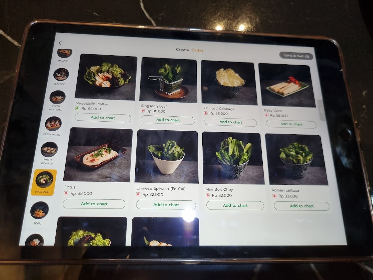 Chongqing Hot Pot Photo Menu 4