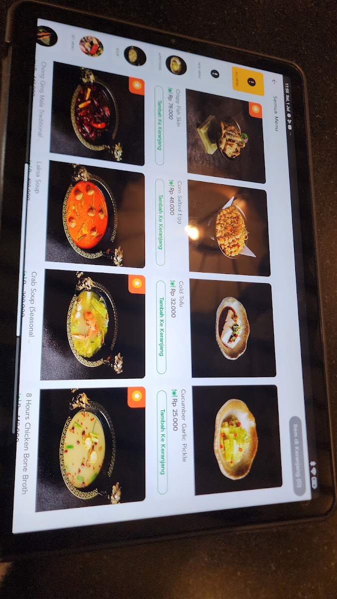 Chongqing Hot Pot Photo Menu 7