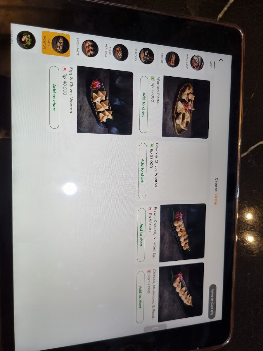 Chongqing Hot Pot Photo Menu 9