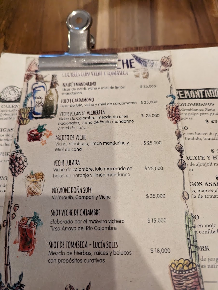 Domingo Photo Menu 1