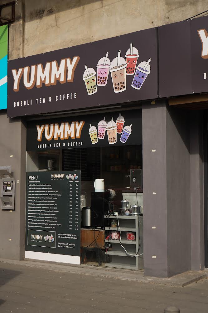 Yummy Bubble Tea