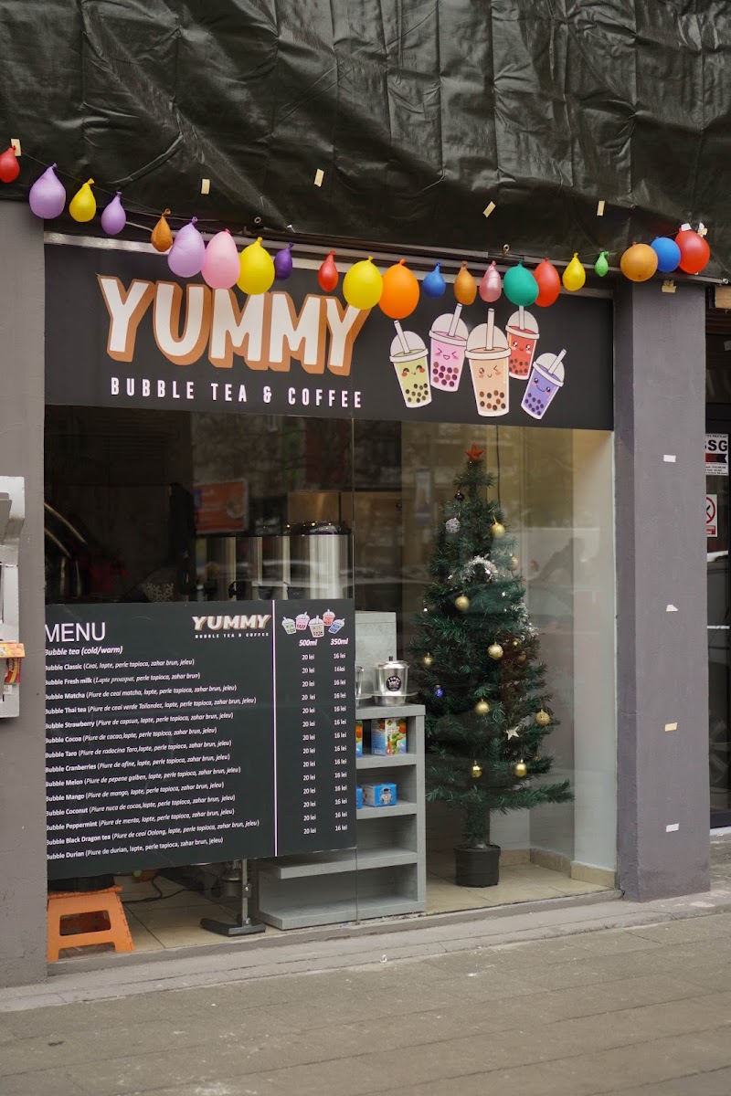 Yummy Bubble Tea Photo Menu 10