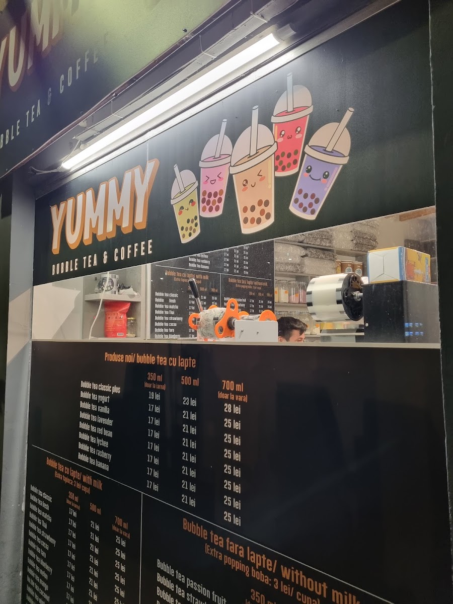 Yummy Bubble Tea Photo Menu 8