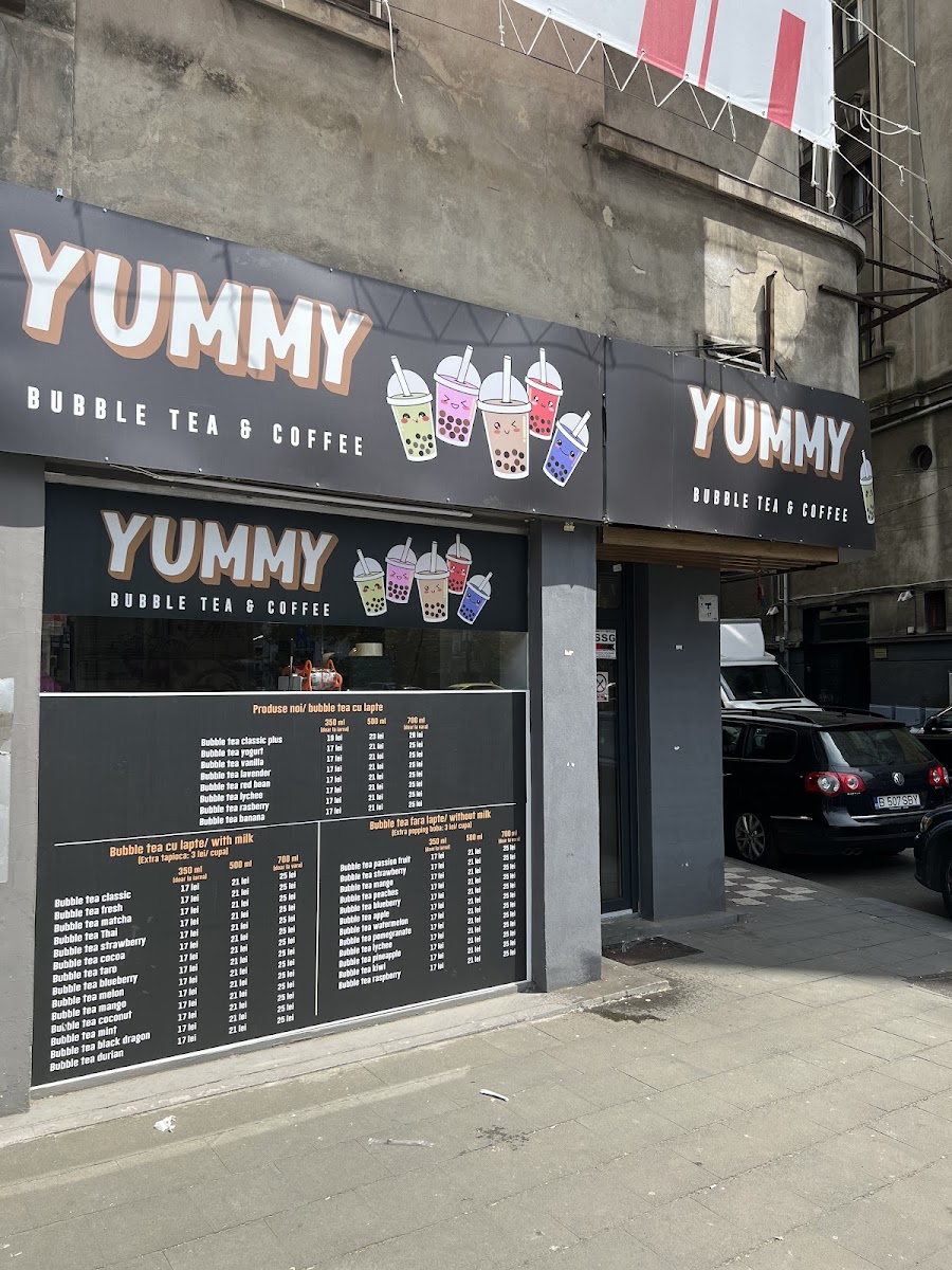 Yummy Bubble Tea Photo Menu 9