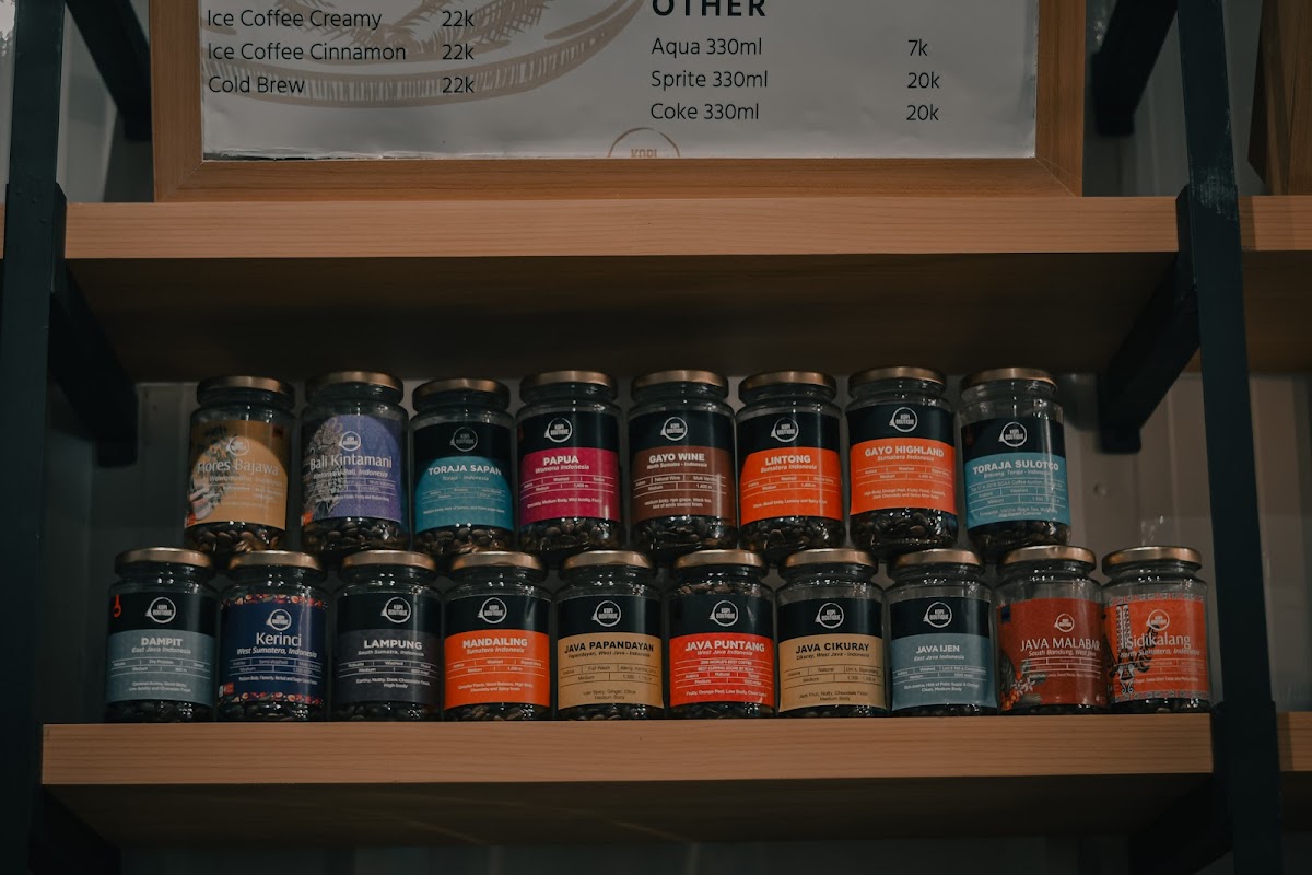 Kopi Boutique Roastery