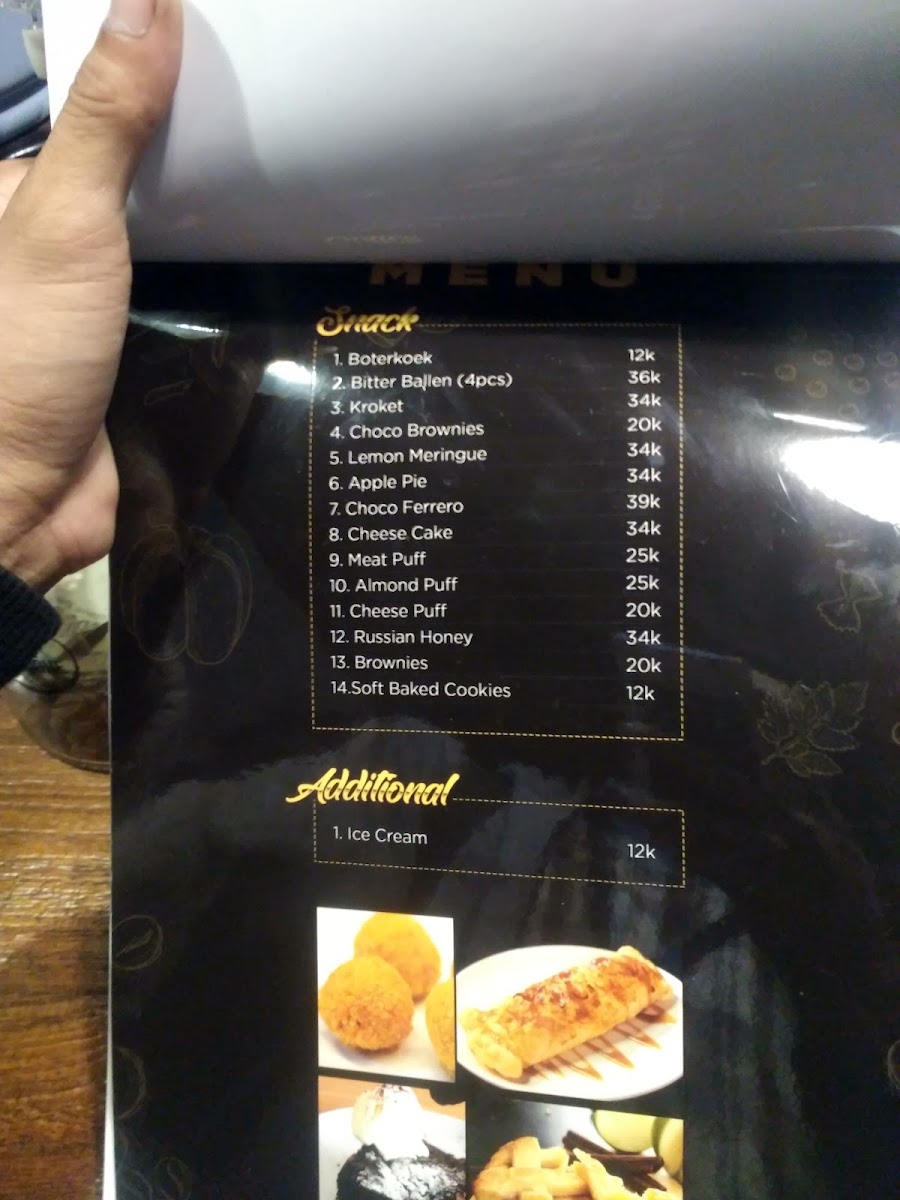 Kopi Boutique Roastery Photo Menu 4