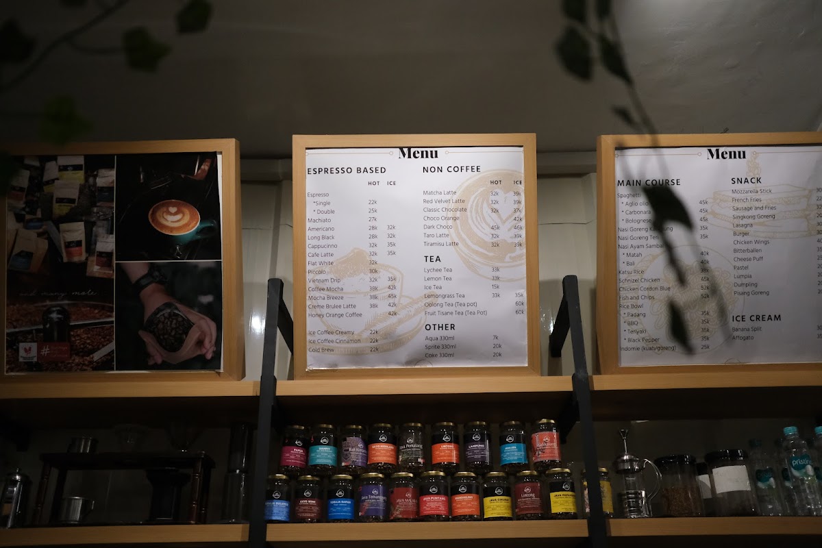 Kopi Boutique Roastery Photo Menu 6