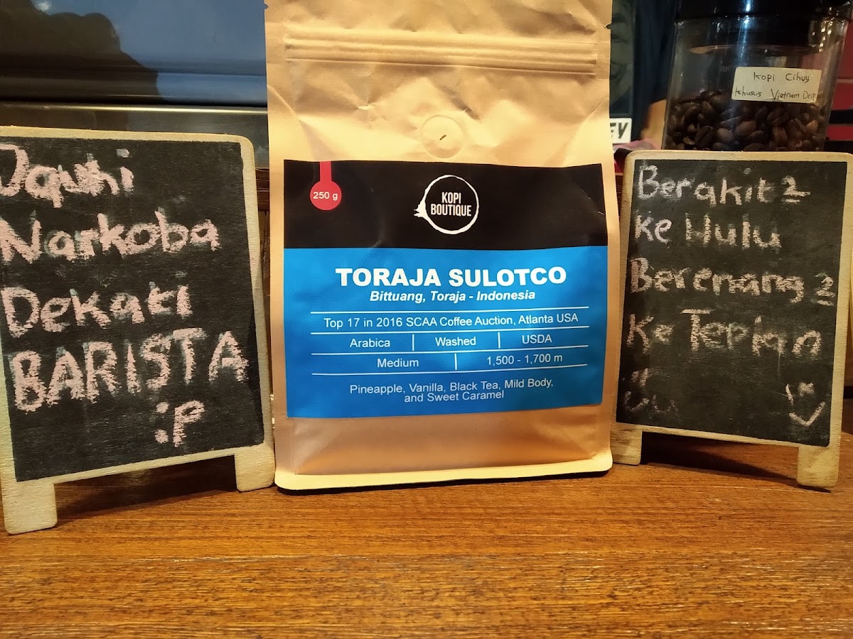 Kopi Boutique Roastery Photo Menu 7