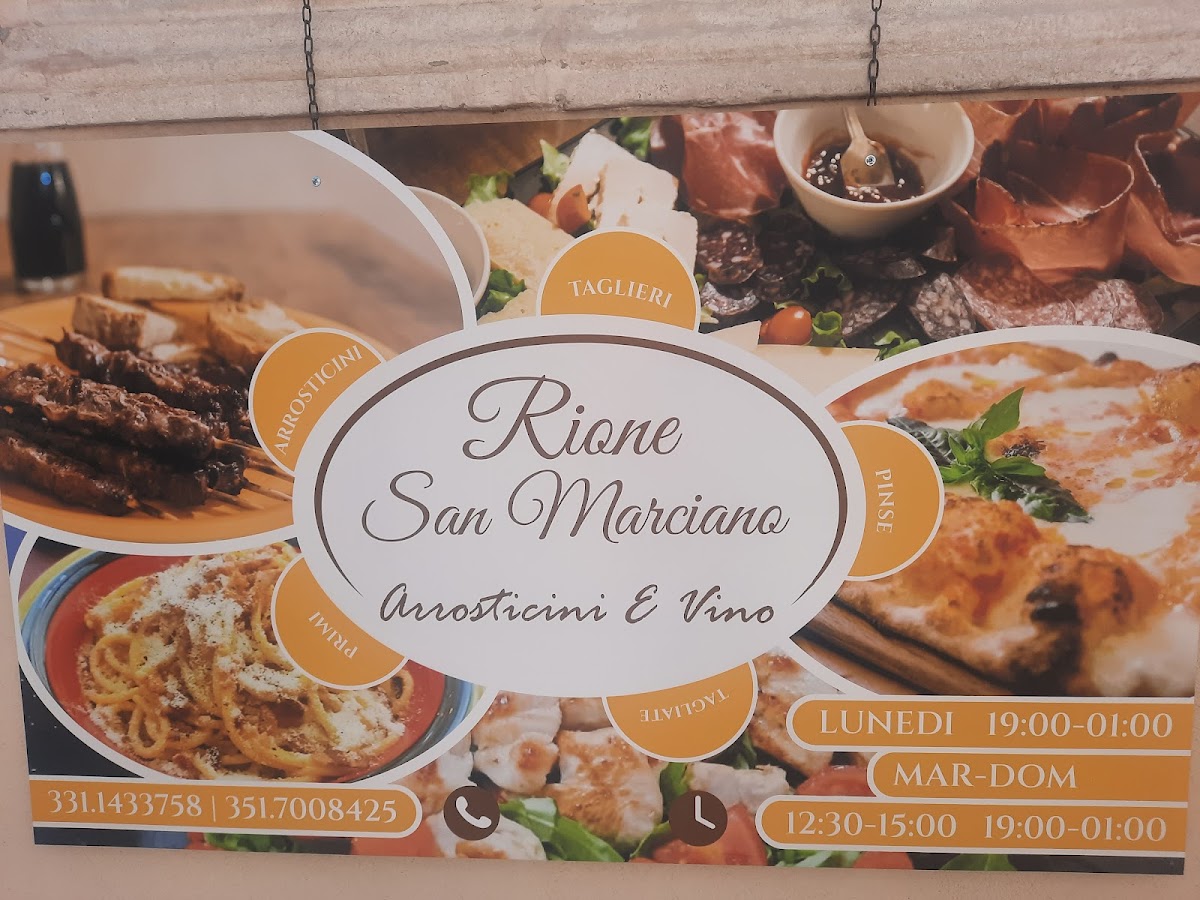 Rione San Marciano Photo Menu 5