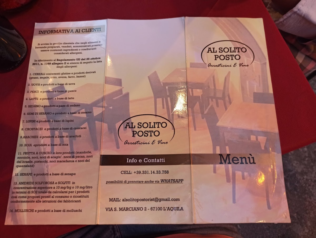Rione San Marciano Photo Menu 7