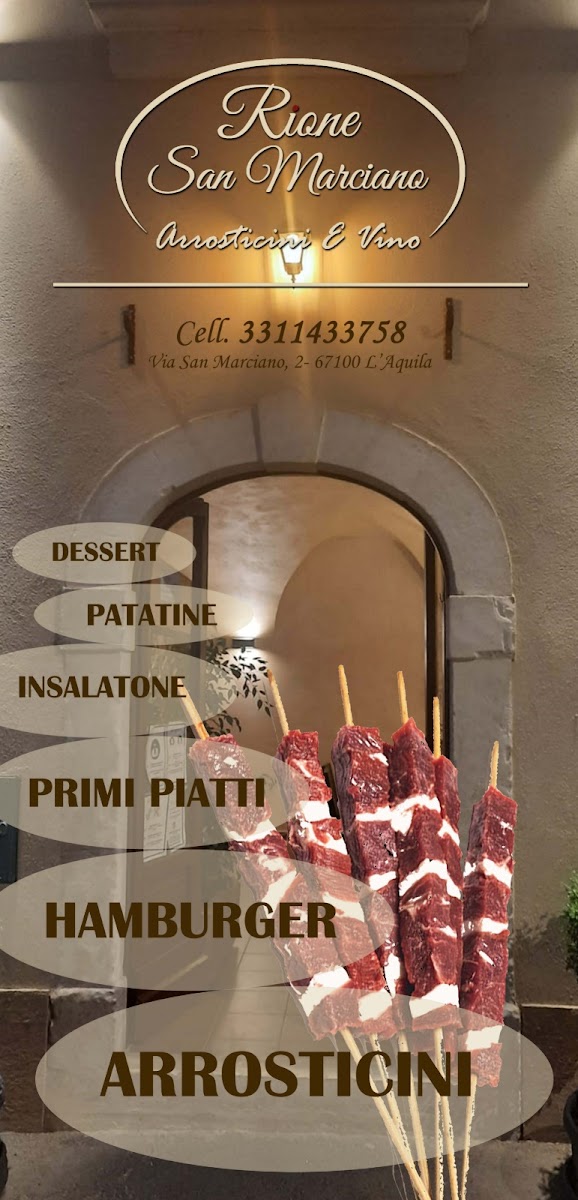 Rione San Marciano Photo Menu 8