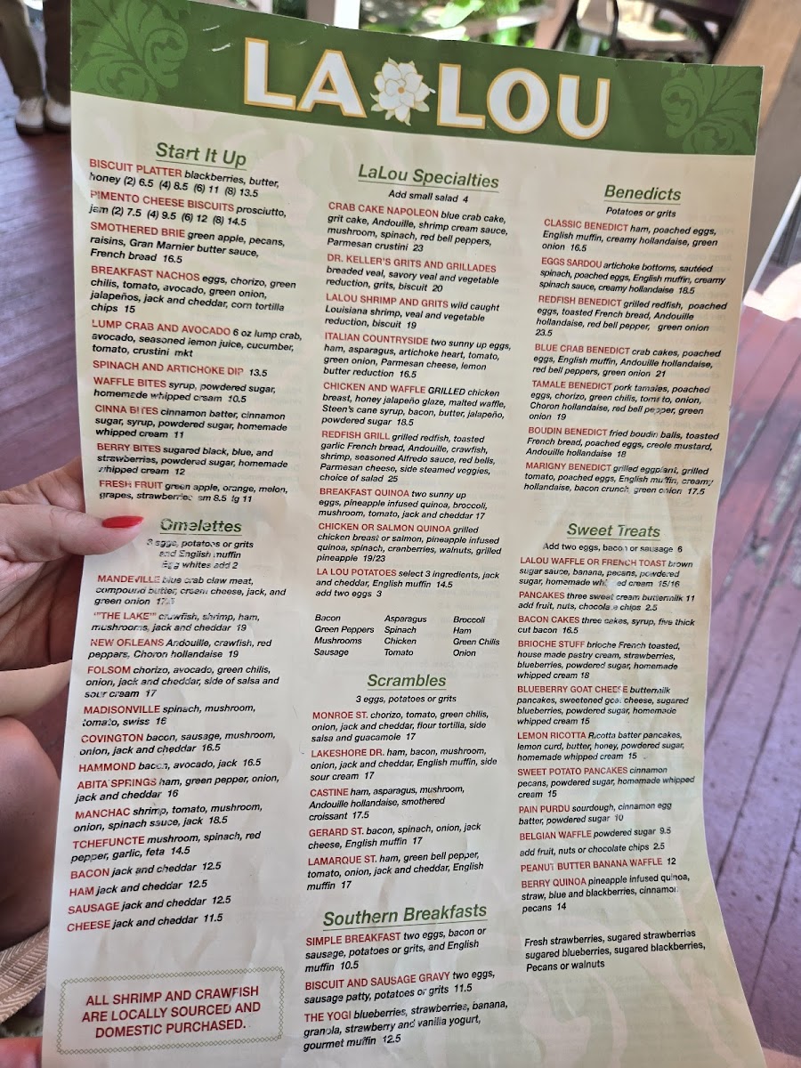 LaLou Photo Menu 1