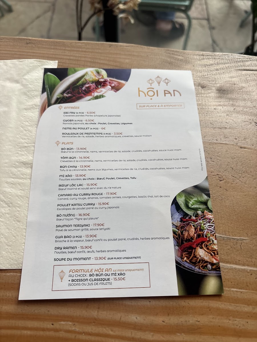 Hôi An Photo Menu 10