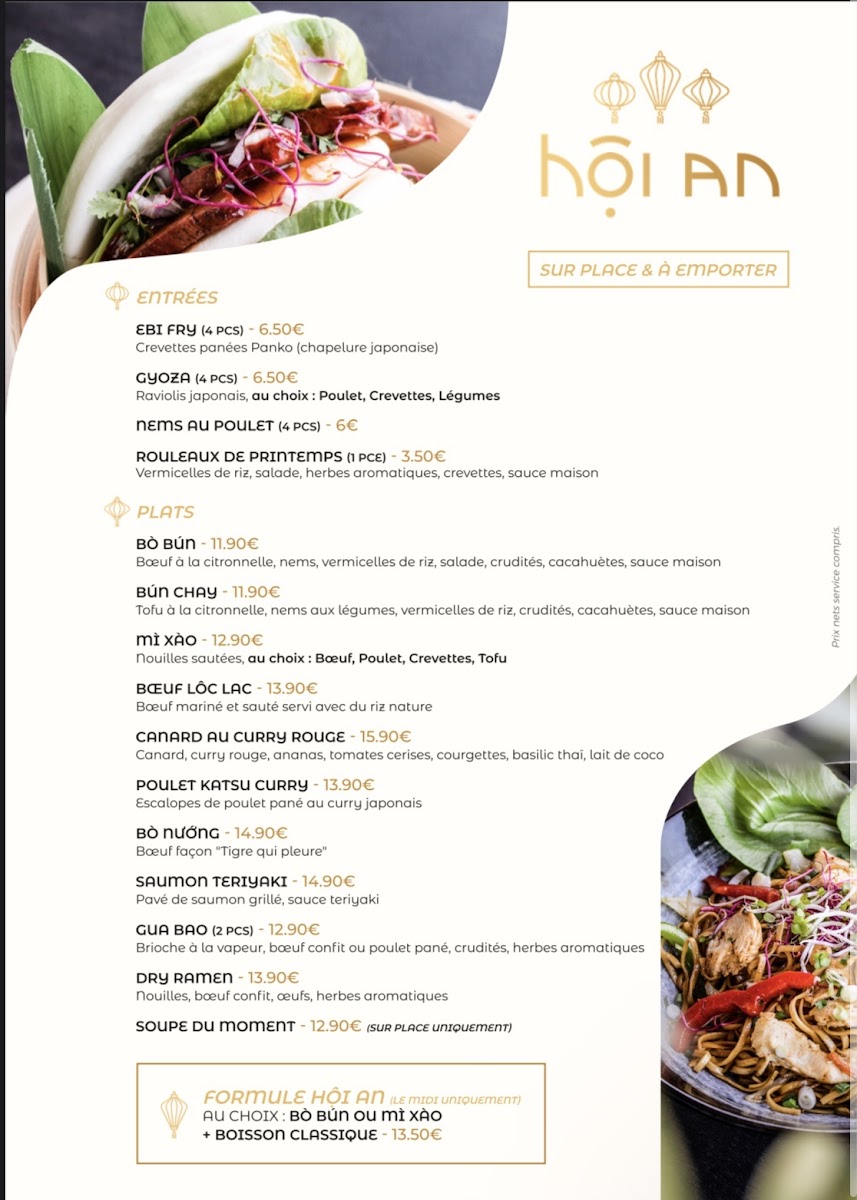 Hôi An Photo Menu 9
