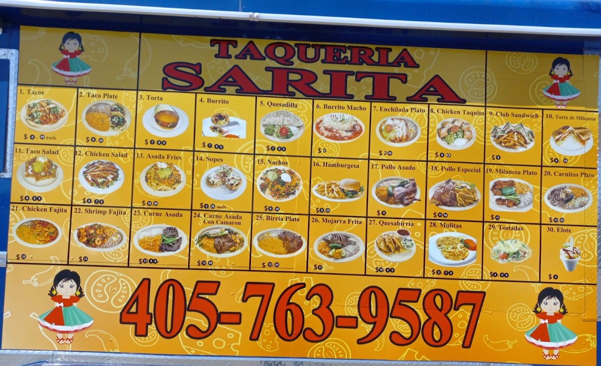TAQUERIA SARITA Photo Menu 2