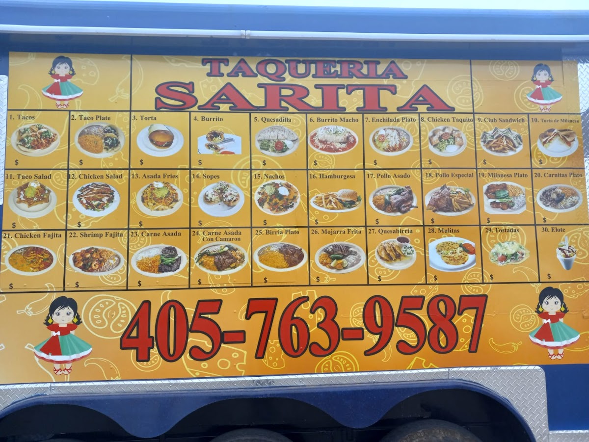 TAQUERIA SARITA Photo Menu 3