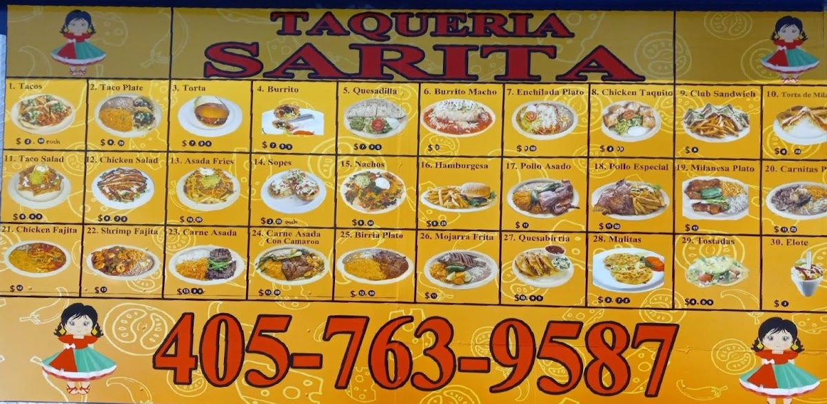 TAQUERIA SARITA Photo Menu 4