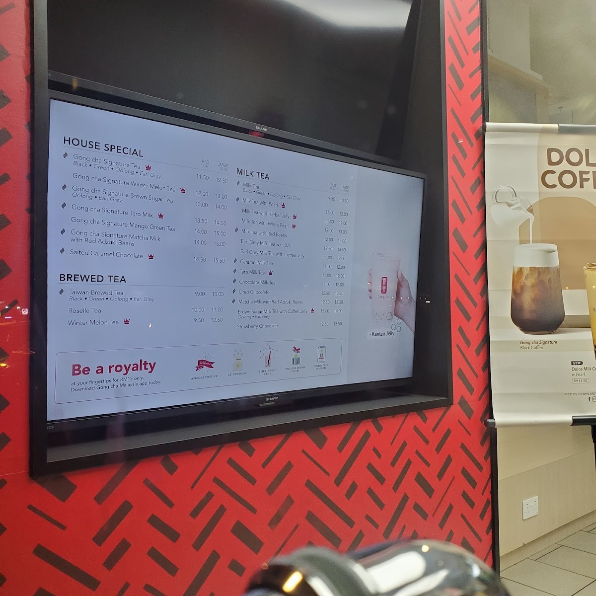 Gong Cha (Damai) Photo Menu 7
