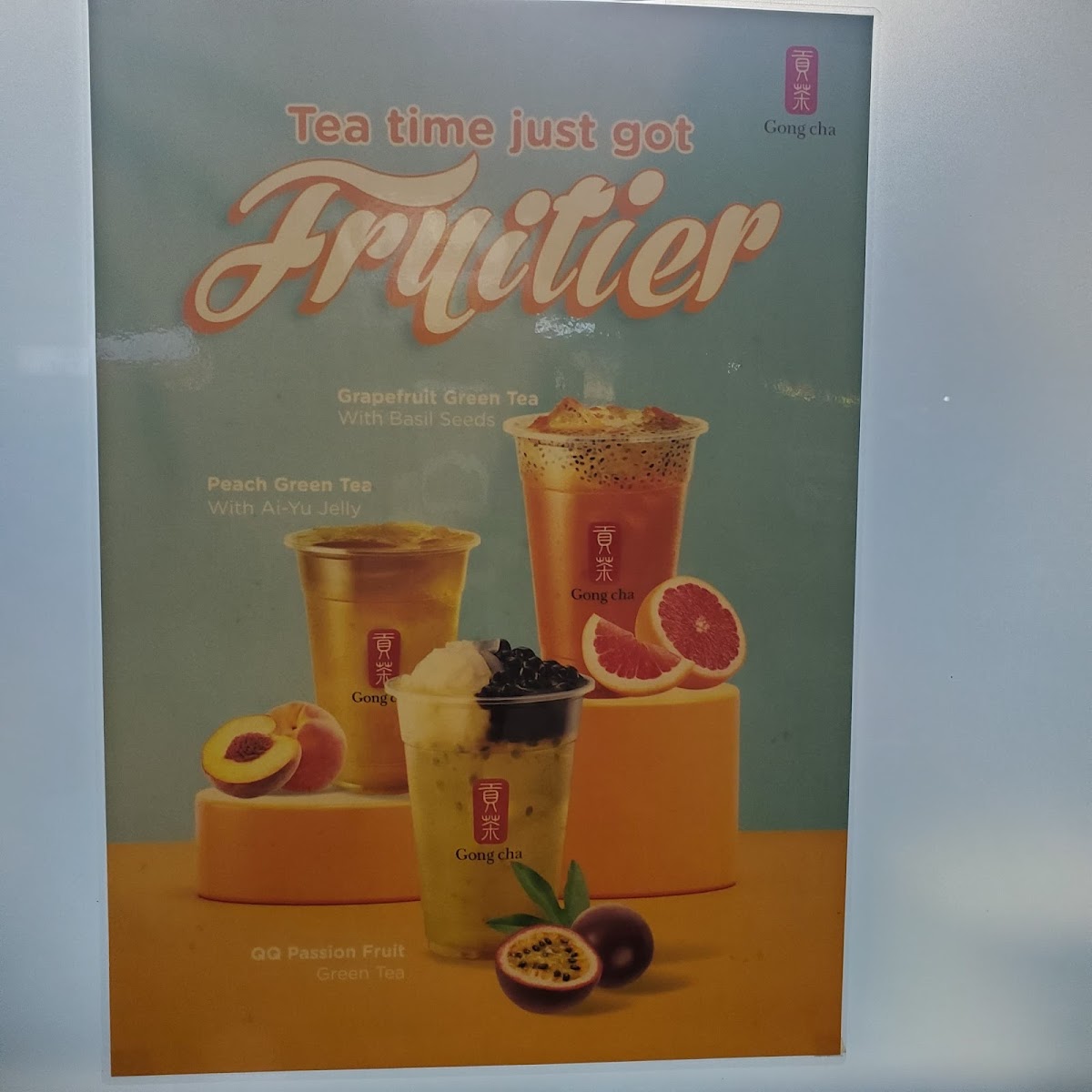 Gong Cha (Damai) Photo Menu 8