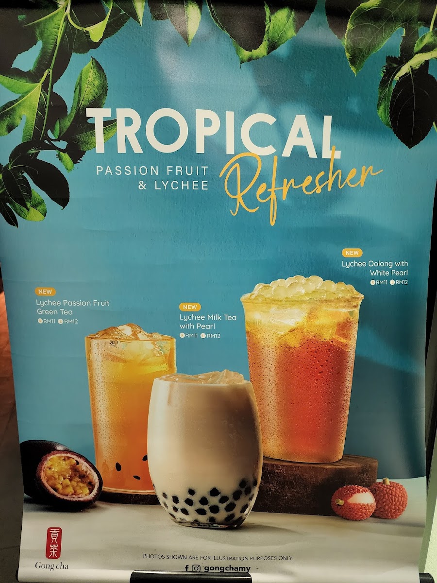 Gong Cha (Damai) Photo Menu 9