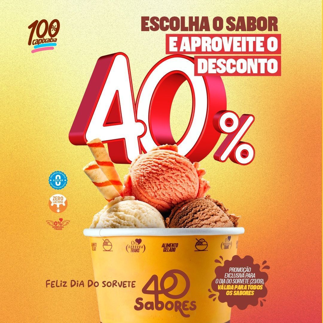 40 Sabores Jacarepaguá Photo Menu 2
