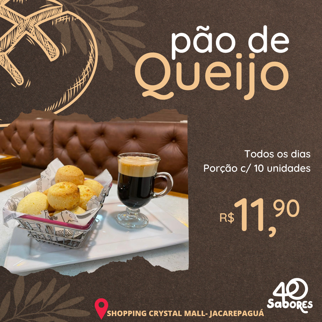 40 Sabores Jacarepaguá Photo Menu 3