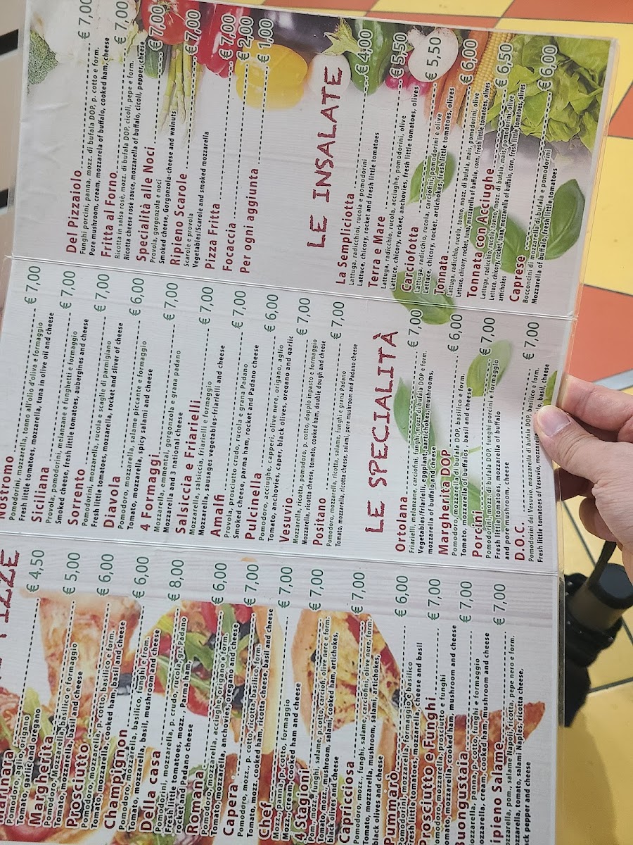 PIZZERIA MIA NAPOLI Photo Menu 4