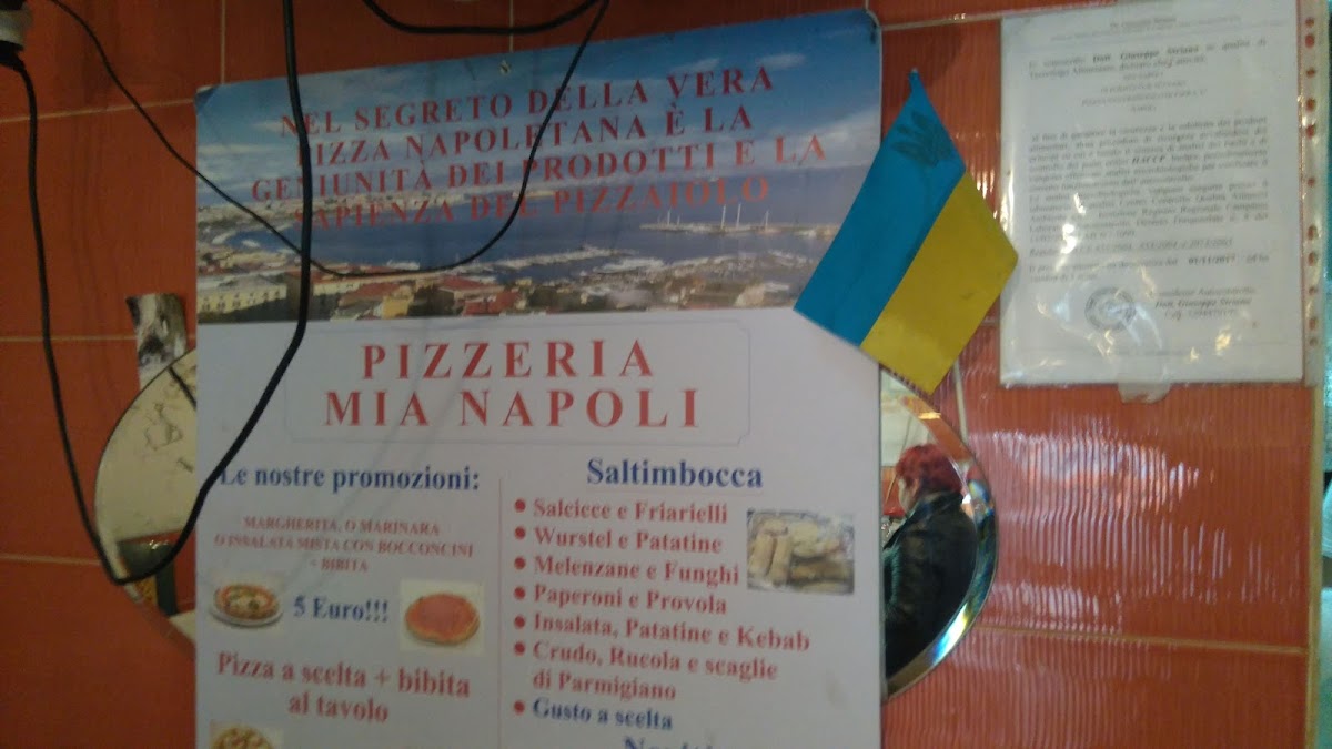 PIZZERIA MIA NAPOLI Photo Menu 6