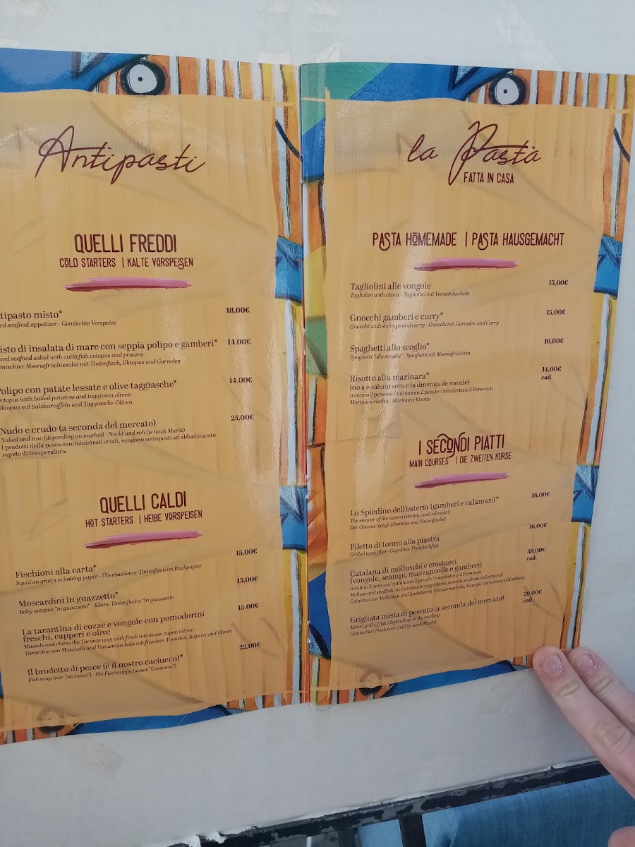 Osteria degli Inseguiti Photo Menu 3