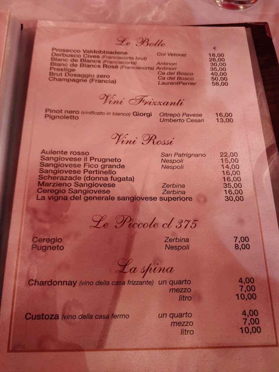 Osteria degli Inseguiti Photo Menu 4