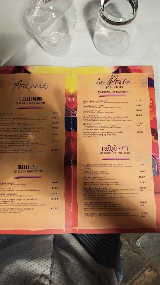 Osteria degli Inseguiti Photo Menu 6