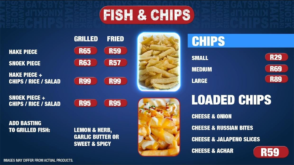 Calamari Fisheries - Richmond Corner Photo Menu 2