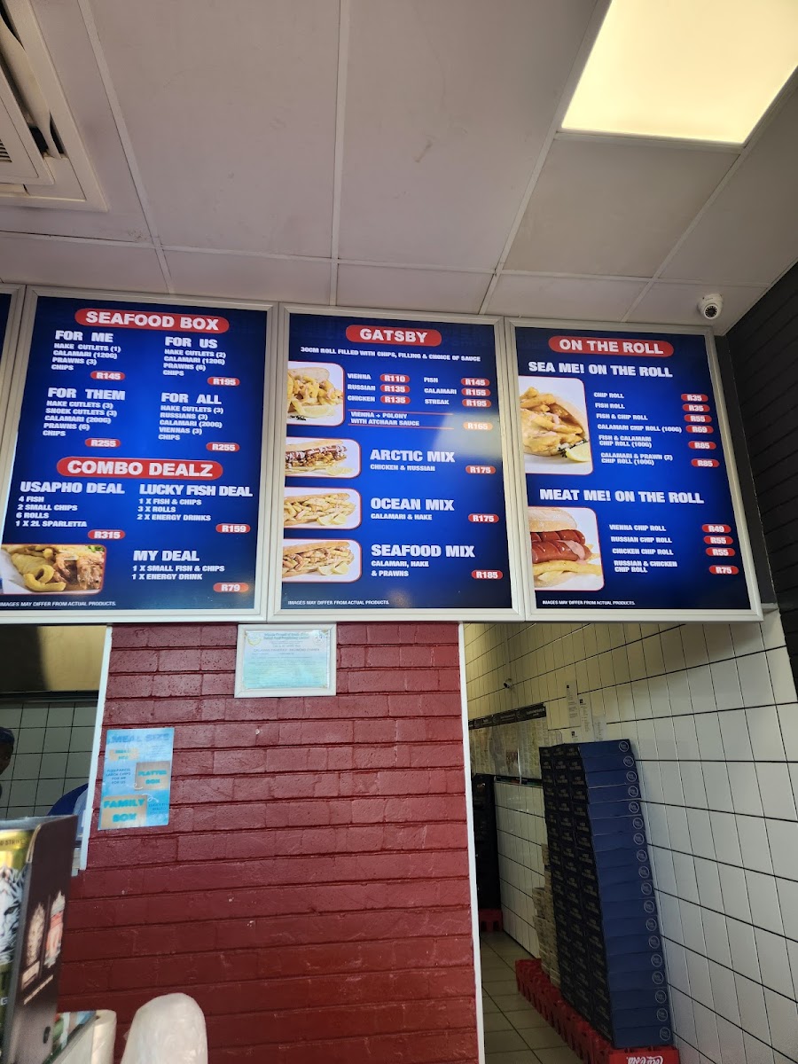 Calamari Fisheries - Richmond Corner Photo Menu 4