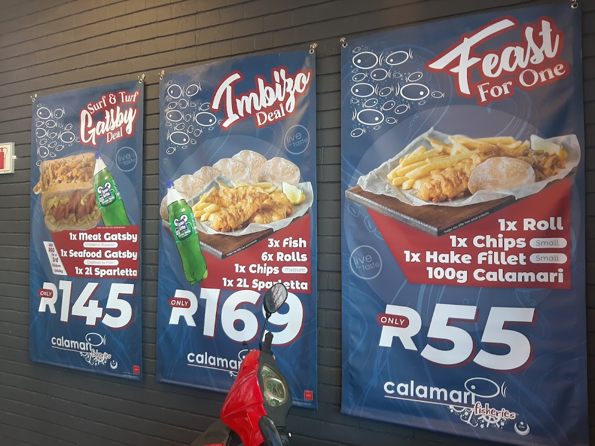 Calamari Fisheries - Richmond Corner Photo Menu 5