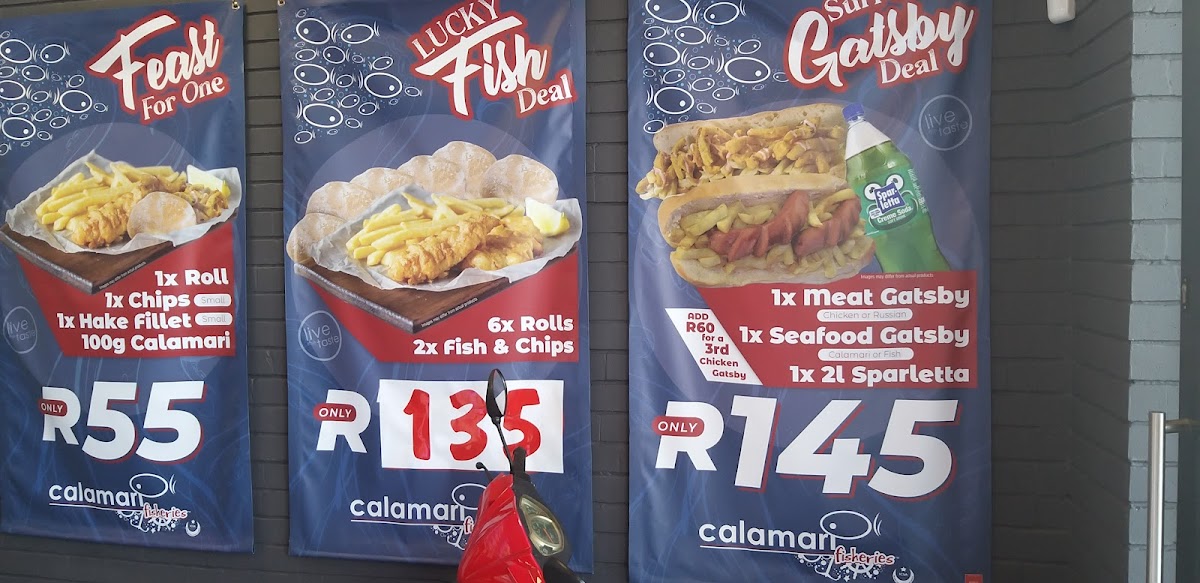 Calamari Fisheries - Richmond Corner Photo Menu 7
