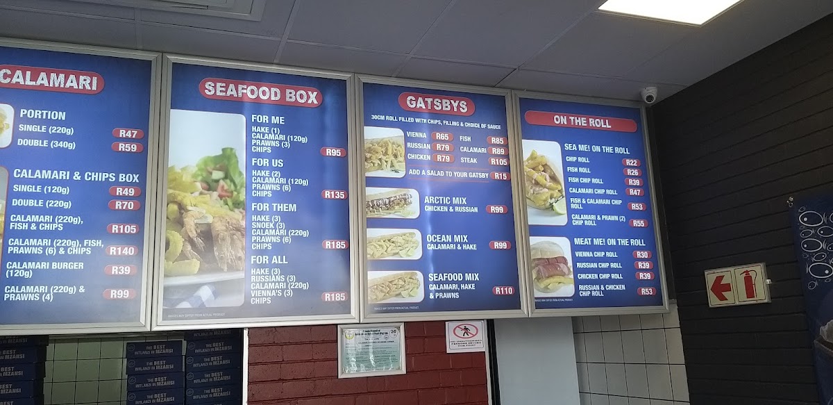 Calamari Fisheries - Richmond Corner Photo Menu 8