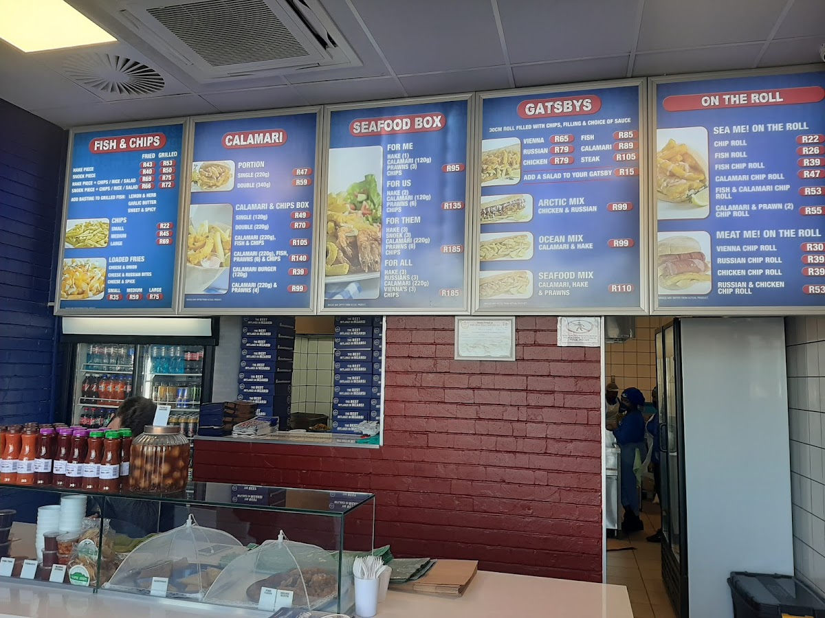 Calamari Fisheries - Richmond Corner Photo Menu 9