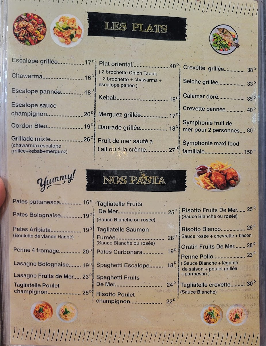 Maxi Food Photo Menu 1