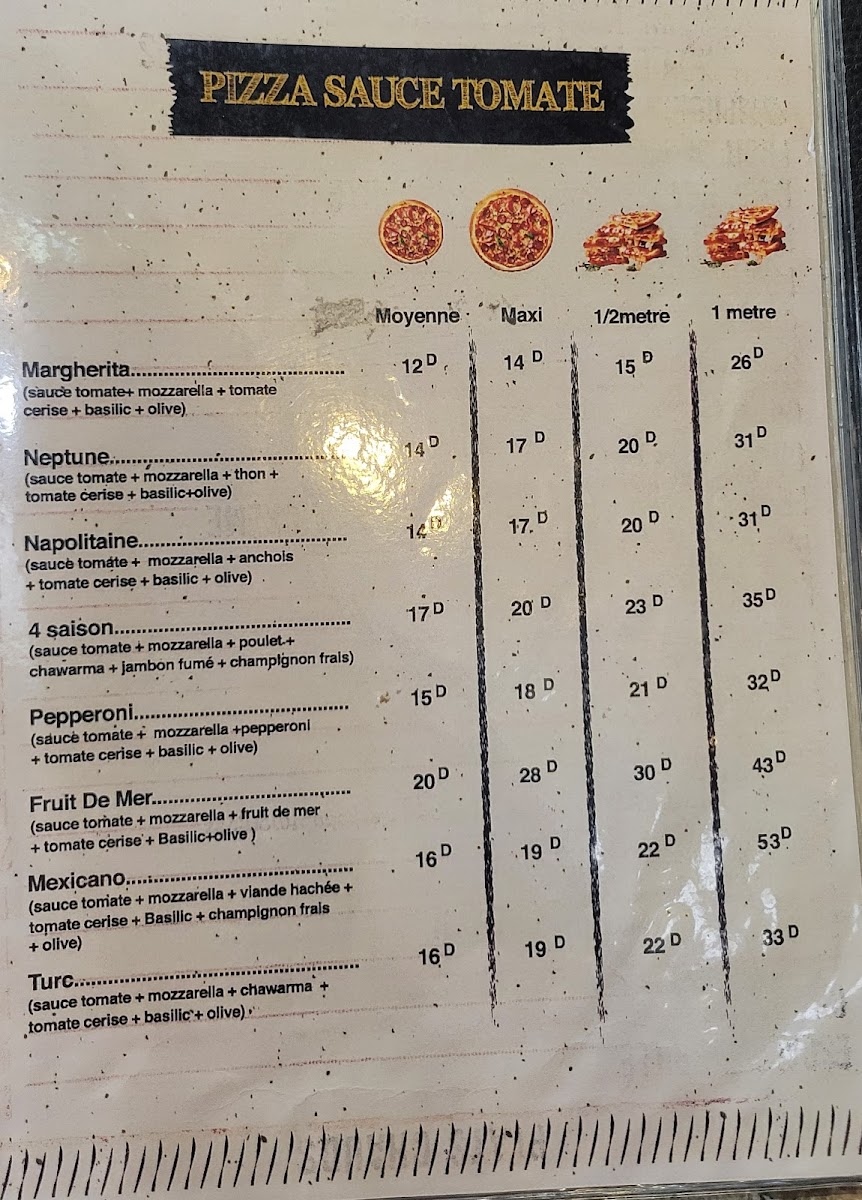Maxi Food Photo Menu 2