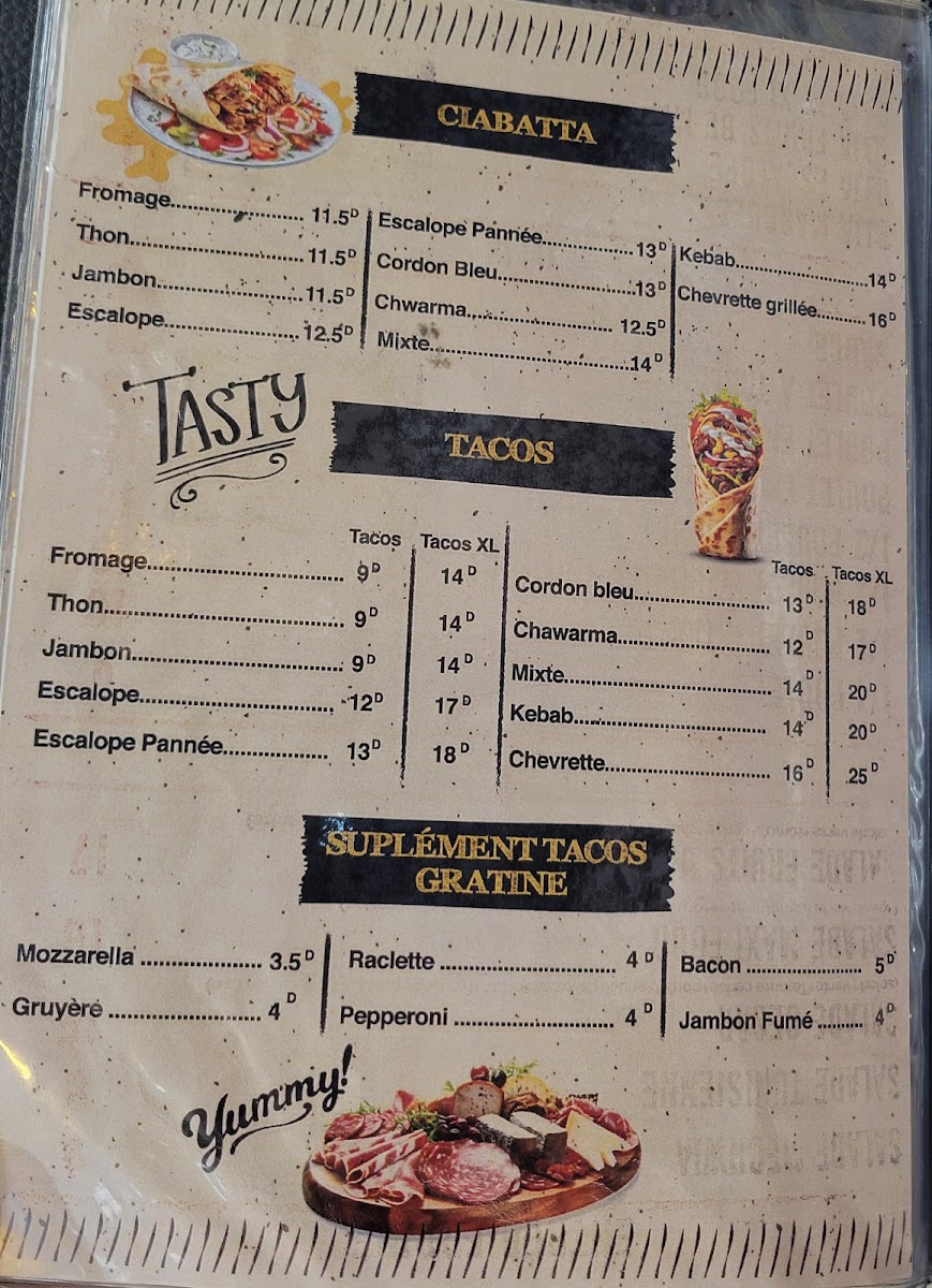 Maxi Food Photo Menu 3