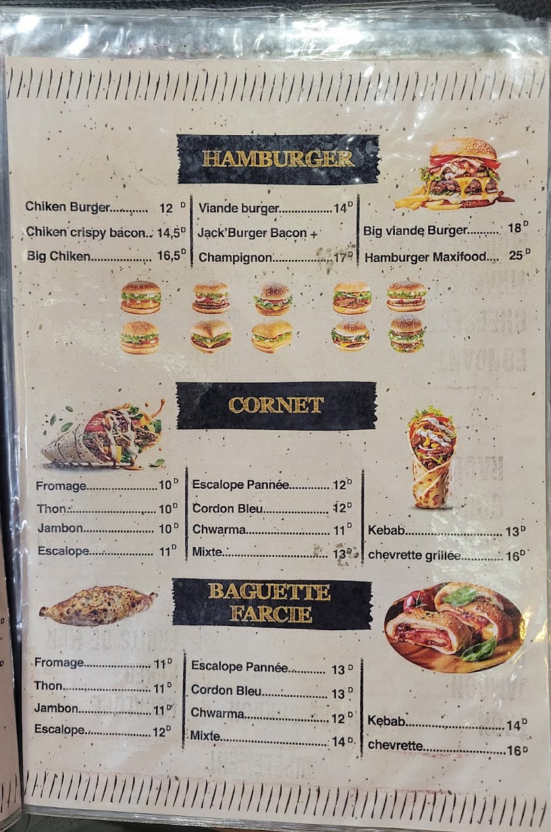 Maxi Food Photo Menu 5
