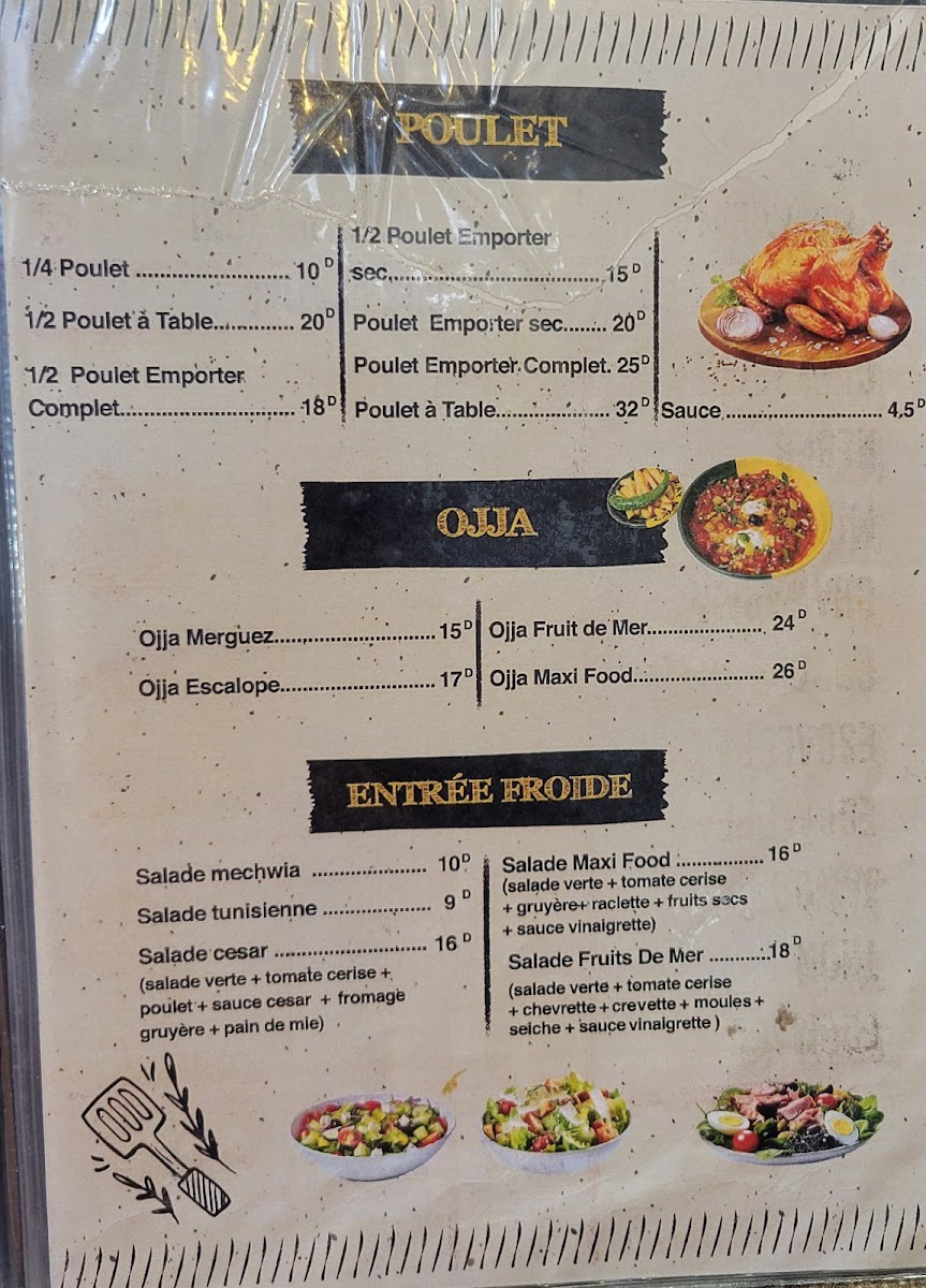 Maxi Food Photo Menu 7
