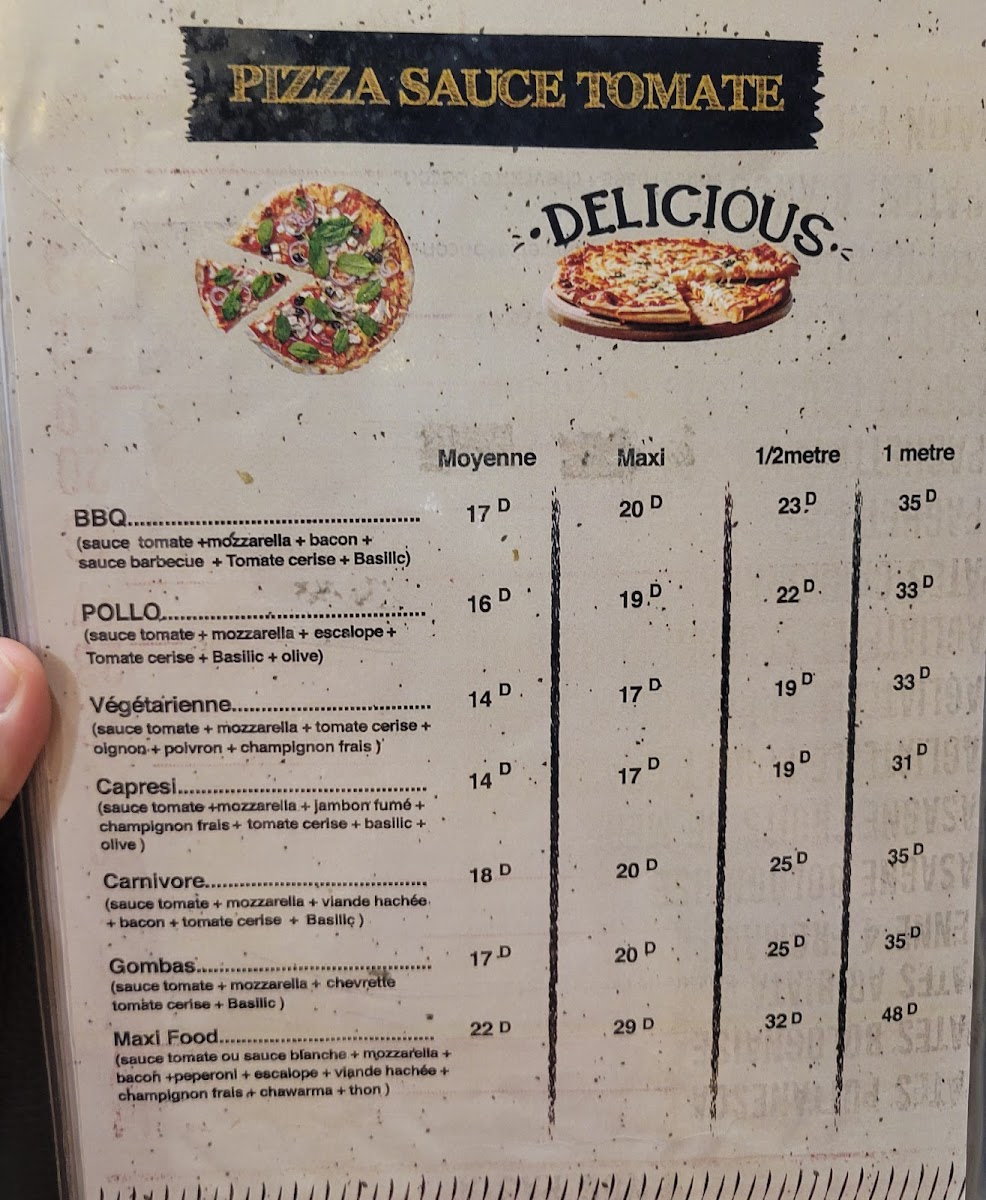 Maxi Food Photo Menu 8