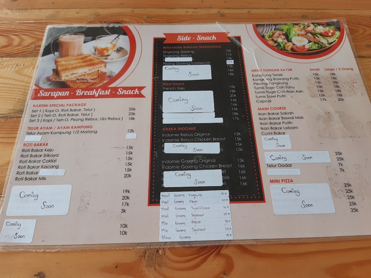 KOPITIAM KARTINI Photo Menu 3