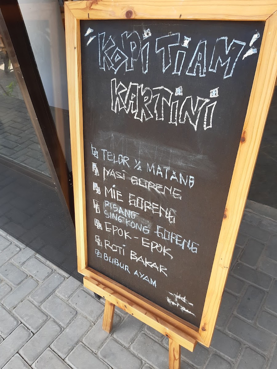 KOPITIAM KARTINI Photo Menu 6