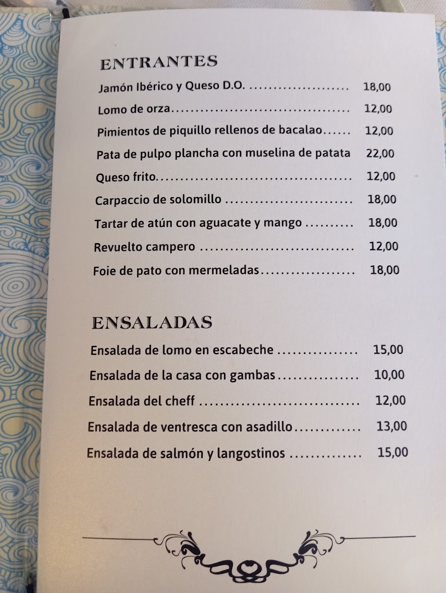 Restaurante El Chuletero Photo Menu 1