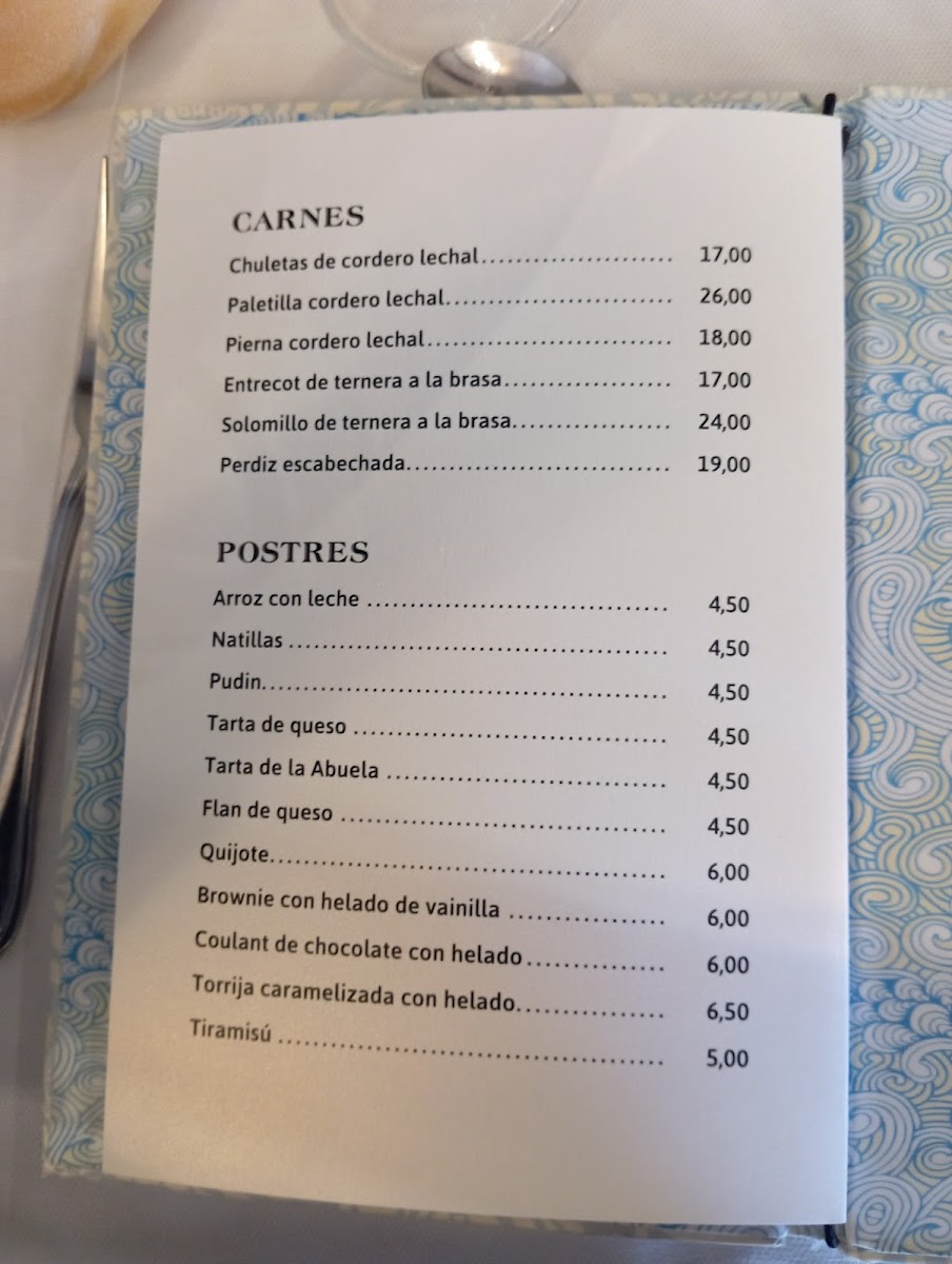 Restaurante El Chuletero Photo Menu 2
