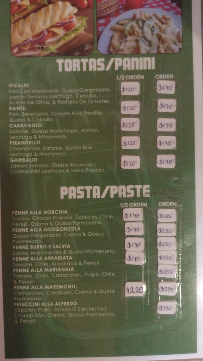Ristorante Italiano Gian Carlo Photo Menu 1