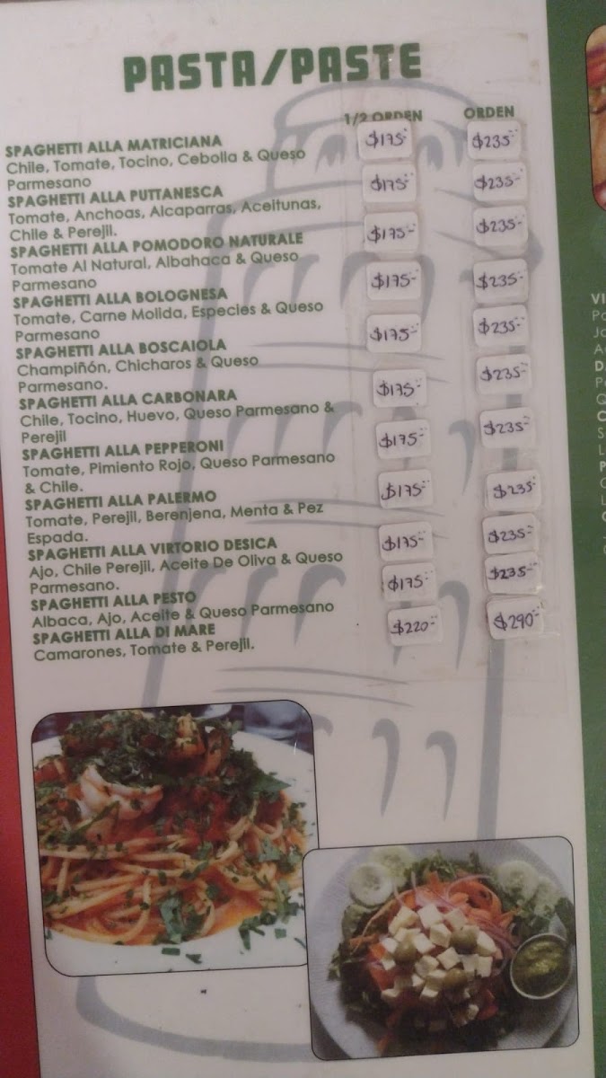 Ristorante Italiano Gian Carlo Photo Menu 3
